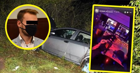 Został skazany, ale do więzienia nie trafił. Imprezuje za to na Instagramie