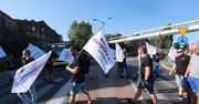 Chorzów: Hutnicy wyszli na ulicę. Domagają się działań rządzących