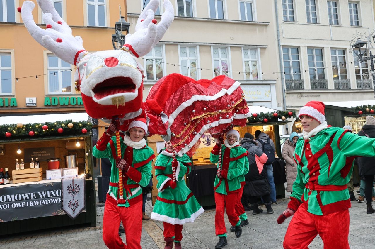 Gliwice: Ruszył Jarmark Bożonarodzeniowy 2025