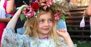 Piknik "Wianki nad Wisłą w Grudziądzu". Zabawa w stylu ludowym