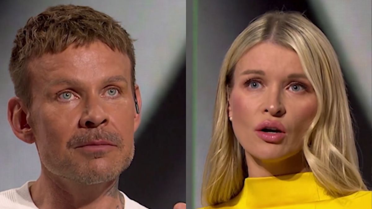 Spięcie Krupy i Wolińskiego w "Top Model"