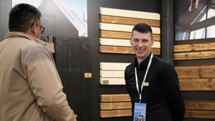 Lublin: Targi LUBDOM przyciągają odwiedzających