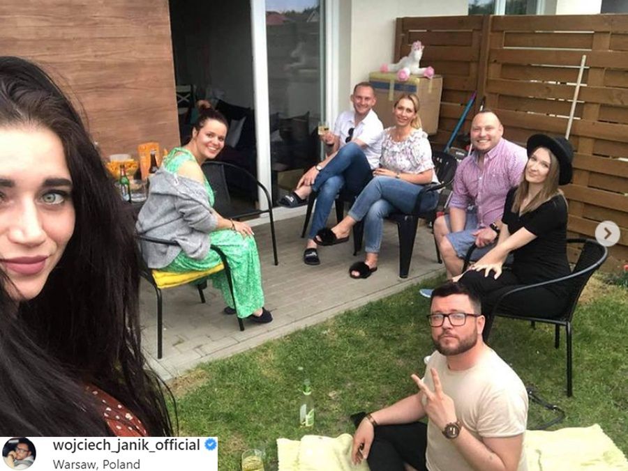 Iga ze "Ślubu od pierwszego wejrzenia" imprezuje z uczestnikami poprzednich edycji