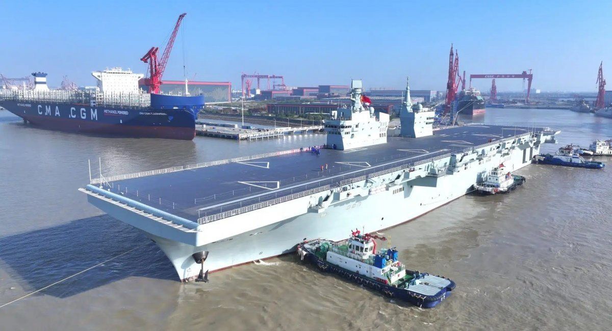 Chińczycy rozpoczynają testy. Niedawno zaczęli budować ten okręt