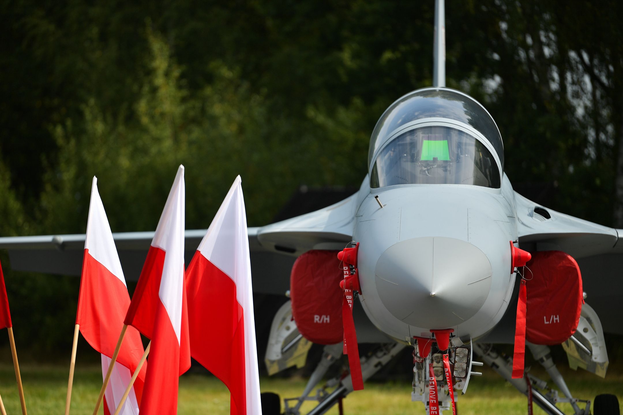FA-50Przemys�aw Pi�tkowski23 Baza Lotnictwa Taktycznego Wojska Polskiego, Air Show 2023, bojowy, FA-50, lotnicze, lotniczych, pokaz�w, pokazy, program, samolot