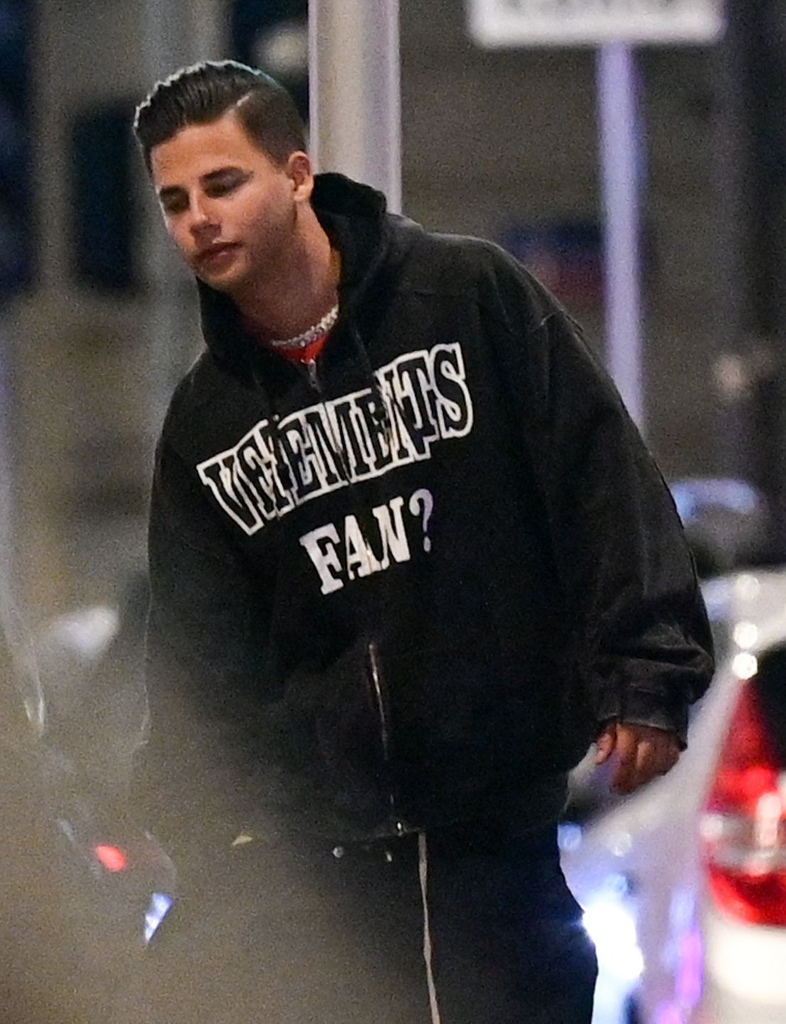 Nocne wojaże Allana Krupy i jego partnerki