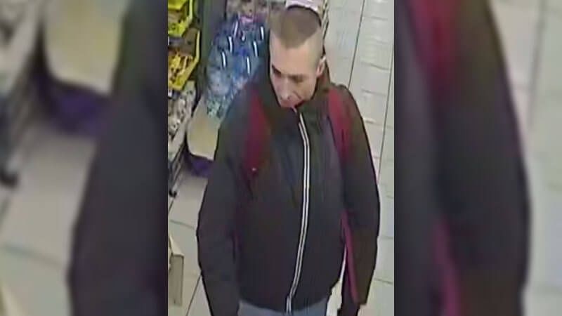 Policja publikuje wizerunek sklepowego złodzieja