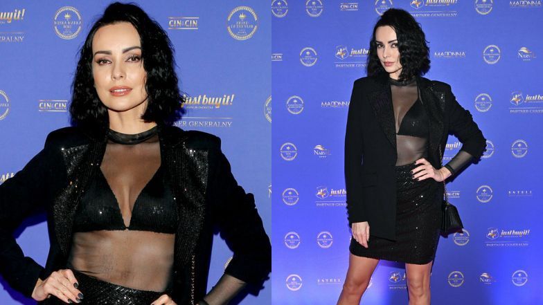 Dorota Gardias na gali Marki Roku 