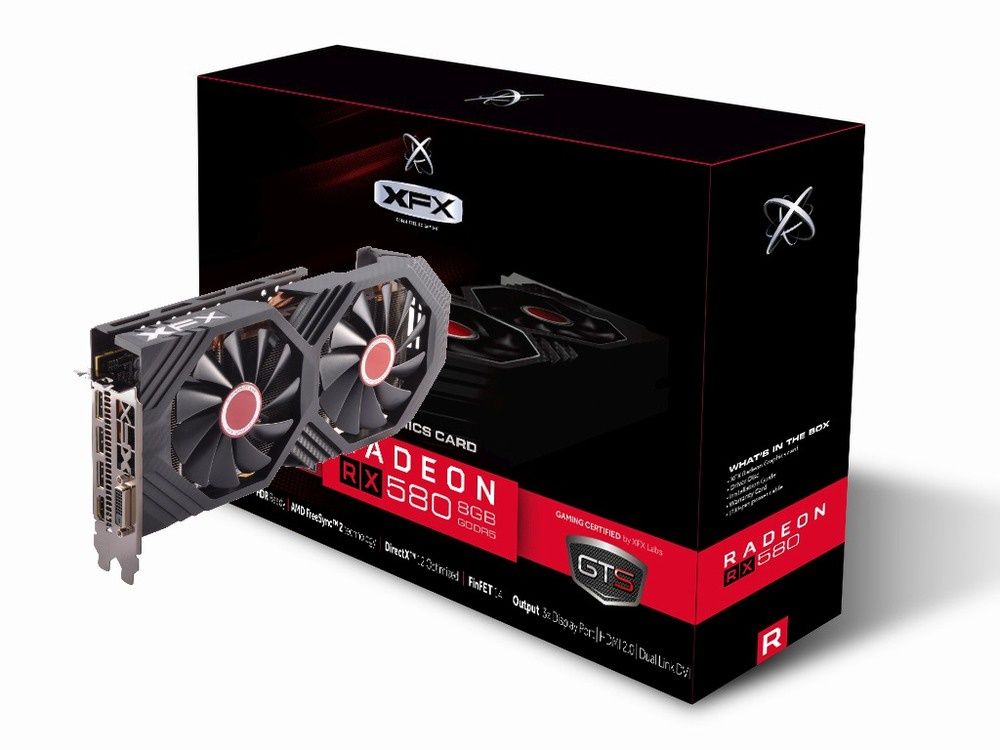 XFX Radeon RX 580 GTS XXX Edition 8G