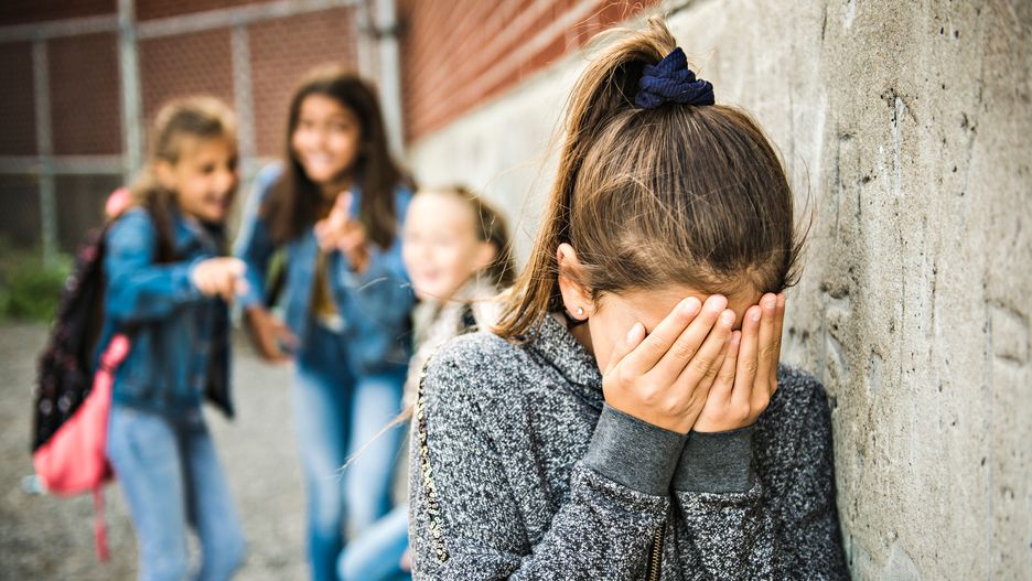 A sad girl intimidation moment on the elementary Age Bullying in Schoolyard
A sad girl intimidation moment Elementary Age Bullying in Schoolyard
Schoolyard, brick, rejected, school, bad, sad, teen, depress, cry, problem, intimidation, outside, people, education, friends, primary, bully, kid, mean, child, student, cruel, lonely, mad, violence, outcast, 7, alone, elementary, group, hurt, poor, years, 6, bullied, bullying, emotional, gang, hispanic, pointing, sadness, schoolgirl, study, studying, teenager, victim, wall