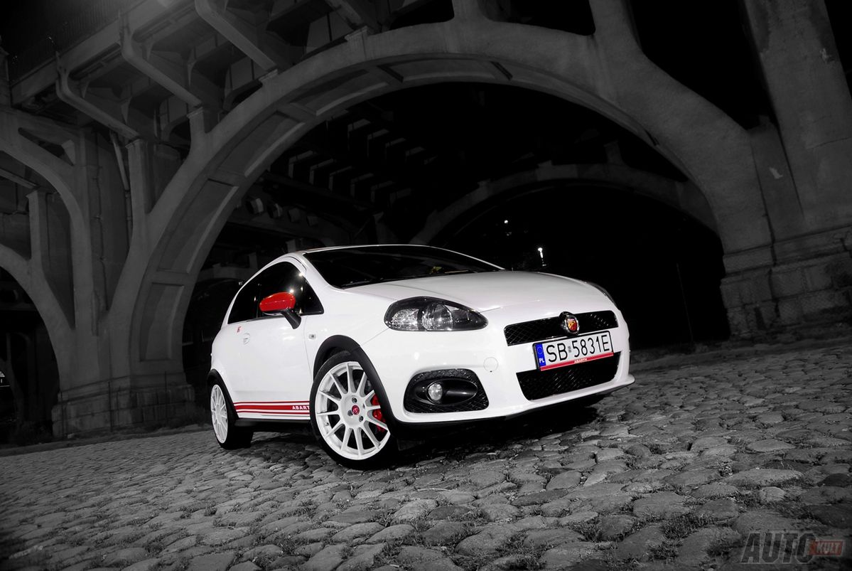 Abarth Grande Punto Esseesse - "Ukąszony: początek" [test autokult.pl]