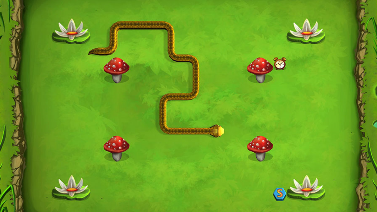 Classic Snake Adventures, fot. Crazysoft