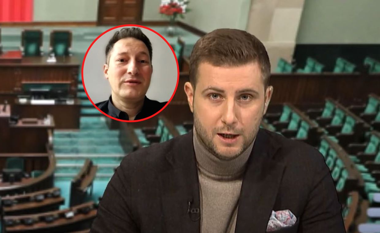 Miłosz Kłeczek ostro zareagował na słowa posła Wnuka