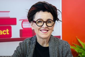 Olga Tokarczuk odpowiada na krytykę ws. AI. "Nie napisałam"