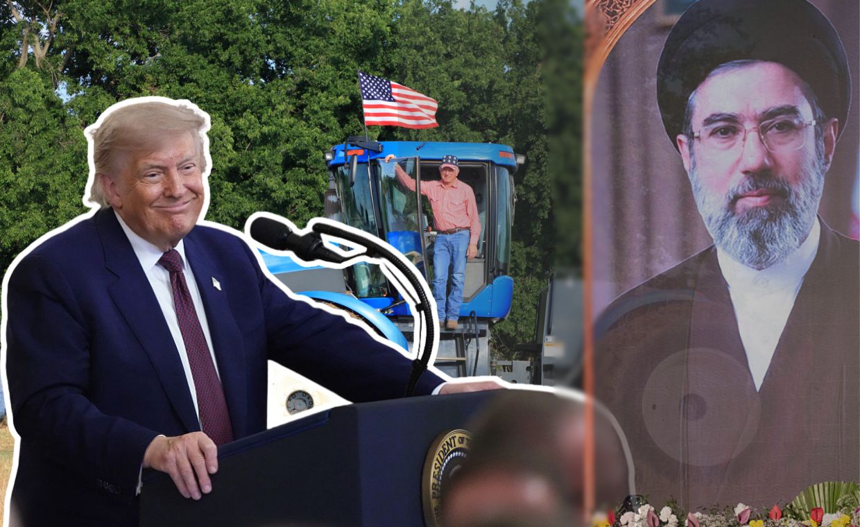 Iran odrzuca plan Trumpa: Teheran nie kupi żywności od amerykańskich farmerów