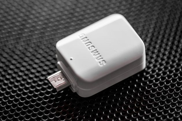 Samsung Galaxy S7 - przejściówka USB