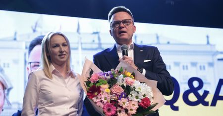 Żona Hołowni odchodzi z wojska. Wicemarszałek Sejmu tłumaczy