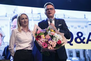 Żona Hołowni odchodzi z wojska. Wicemarszałek Sejmu tłumaczy