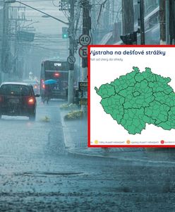 Nadejdzie z Czech. Pilny komunikat CHMI