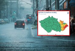 Nadejdzie z Czech. Pilny komunikat CHMI