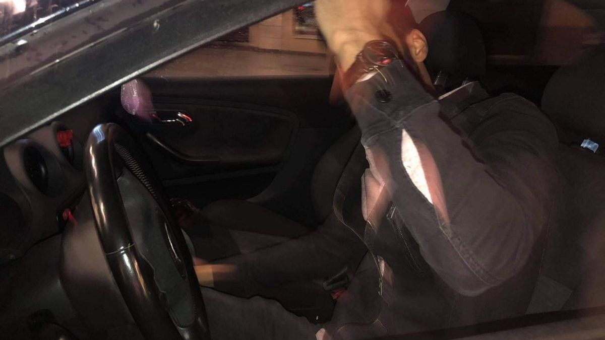  Kierowca seata przejechał psa i nawet się nie zatrzymał, by mu udzielić pomocy. 