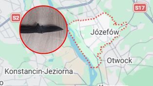 Akcja w Józefowie. 14-latek chciał przynieść do szkoły nóż