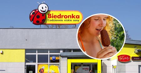 Najgorsze lody z Biedronki. Dietetyk przestrzega