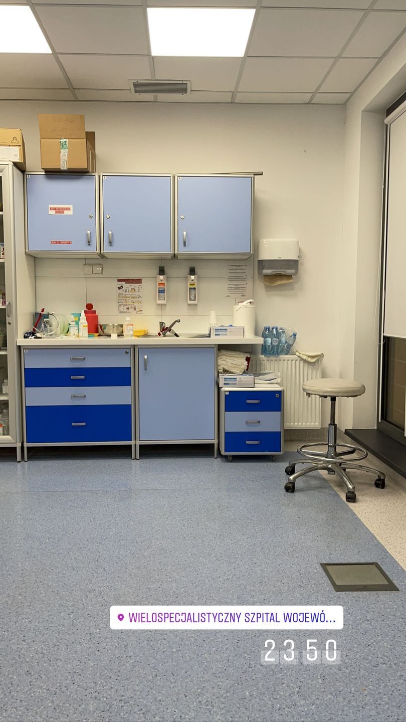 Córka Pauli Tumali trafiła do szpitala