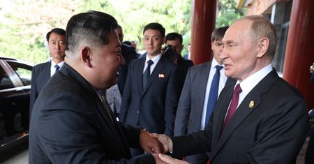 Ukraiński wywiad ujawnia. Korea Północna zbroi Rosję na potęgę