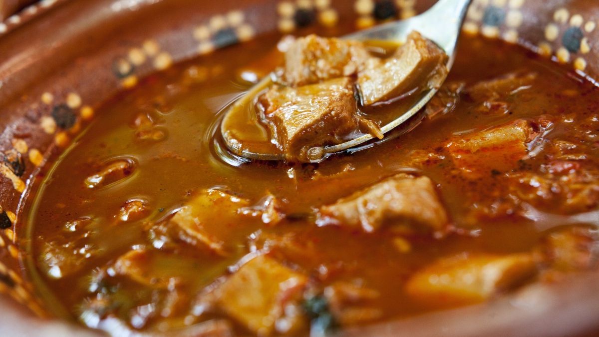 Aromatyczny alpejski gulasz