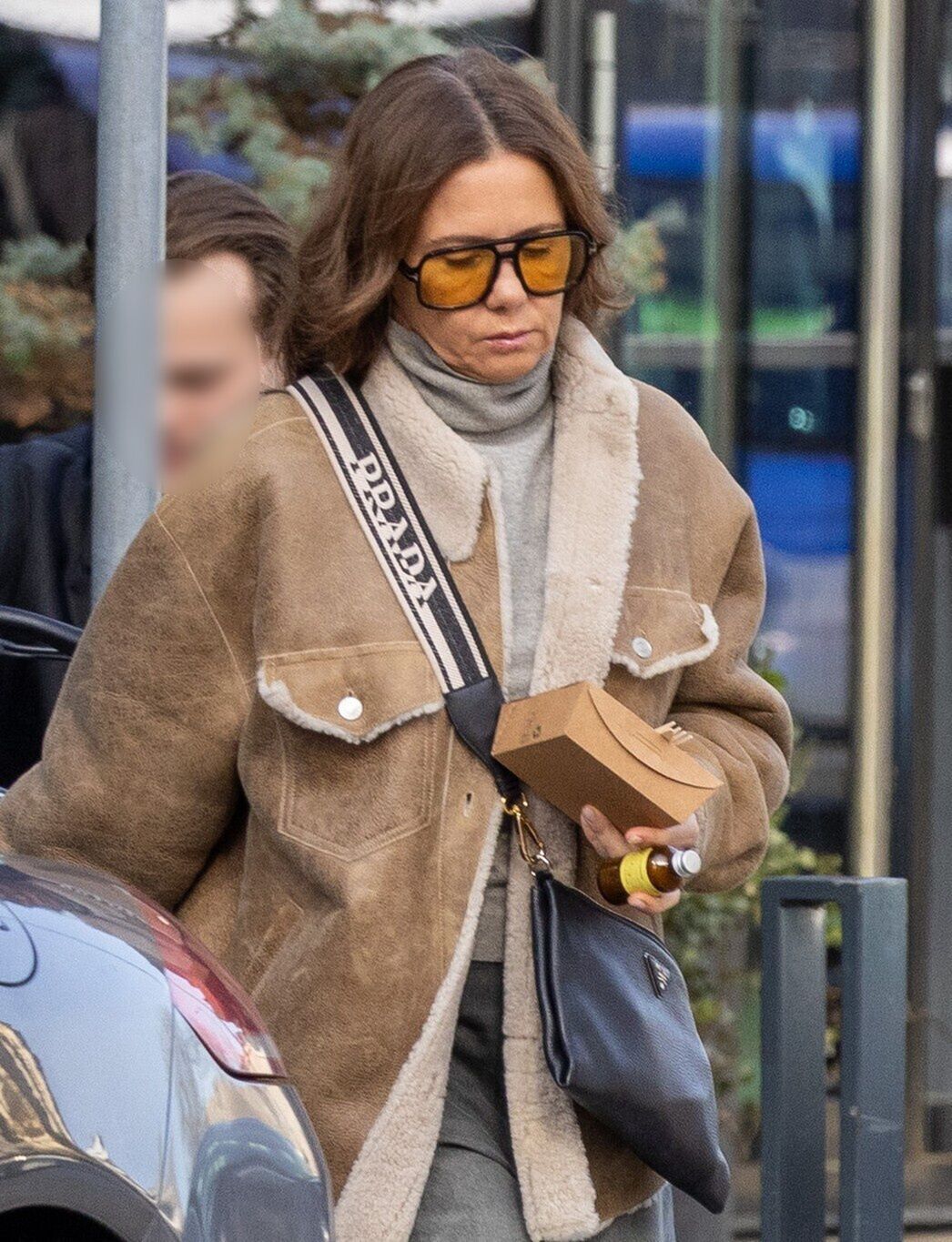 Kinga Rusin "przyłapana" na mieście