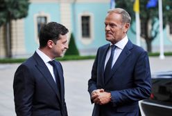 Spotkanie Zełenski-Tusk? "Ściganie się z rządem nie jest potrzebne"