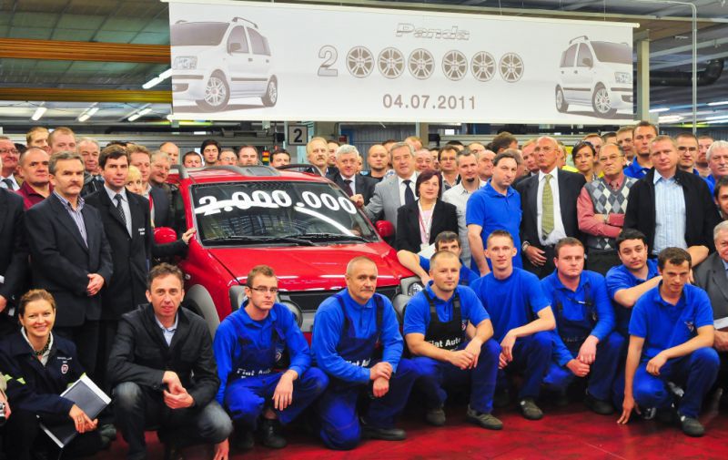 Fiat Panda numer 2 000 000