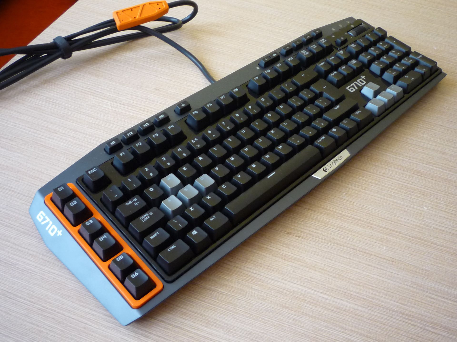 Logitech G710+ - o krok od ideału [test] 8