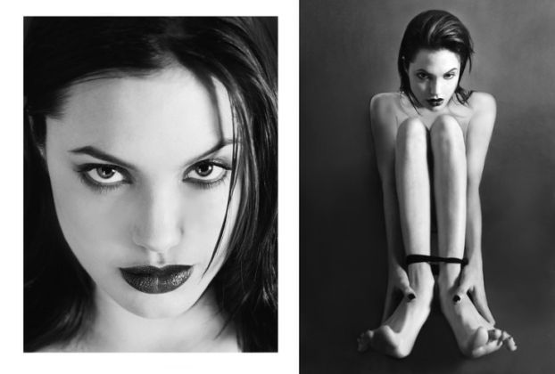 Za te dwa zdjęcia 20-letniej Angeliny Jolie zapłacono 10 tysięcy!