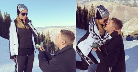Paris Hilton ZARĘCZYŁA SIĘ! "Czuję się najszczęśliwszą dziewczyną na świecie!" (FOTO)