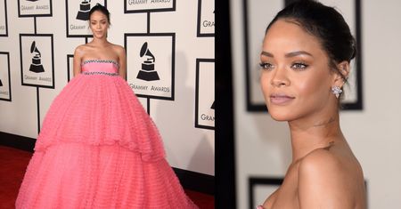 Grammy 2015: Rihanna, Miley bez makijażu, stylowe Beyonce i Jane Fonda! (DUŻO, DUŻO ZDJĘĆ!)