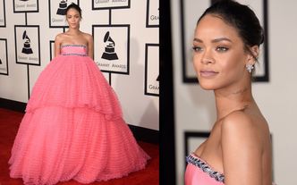 Grammy 2015: Rihanna, Miley bez makijażu, stylowe Beyonce i Jane Fonda! (DUŻO, DUŻO ZDJĘĆ!)