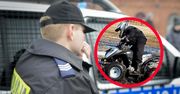 13-latek wybił zęby po zderzeniu z ogrodzeniem. Pierwszy raz wsiadł na quada