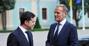 Spotkanie Zełenski-Tusk? "Ściganie się z rządem nie jest potrzebne"