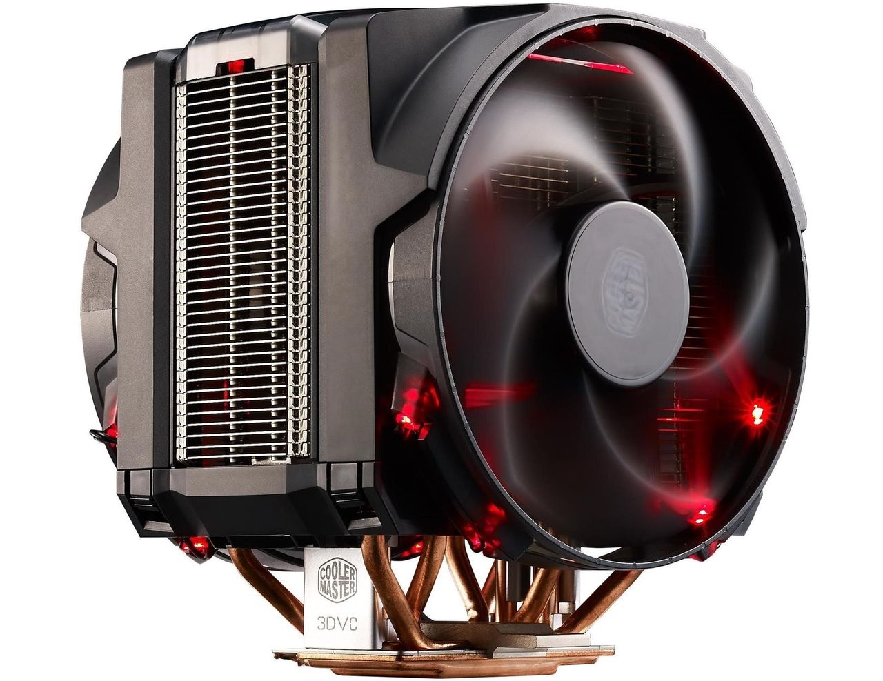 Cooler Master MasterAir Maker 8: chłodzenie procesora wyposażone w komorę parową 3D