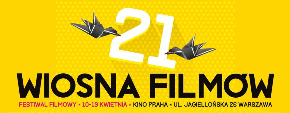 21. Festiwal Filmowy Wiosna Filmów. Bilety za 7 zł!
