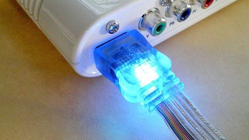 Podświetlane HDMI 1