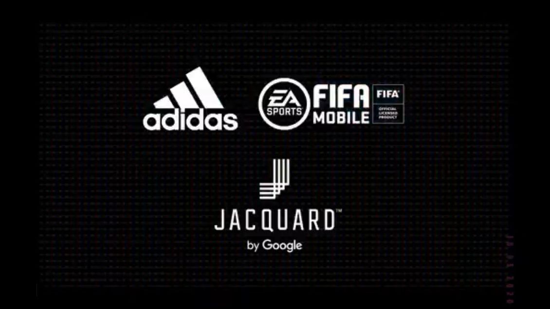 Smart Kurtka do FIFA Mobile? Google, Adidas i EA pracują nad nową kurtką Jacquard 1