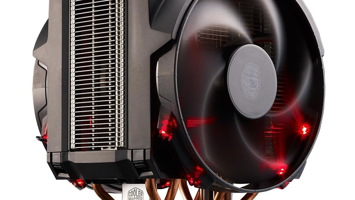 Cooler Master MasterAir Maker 8: chłodzenie procesora wyposażone w komorę parową 3D 1