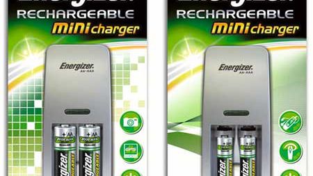 Małe i zgrabne mini ładowarki Energizera 1
