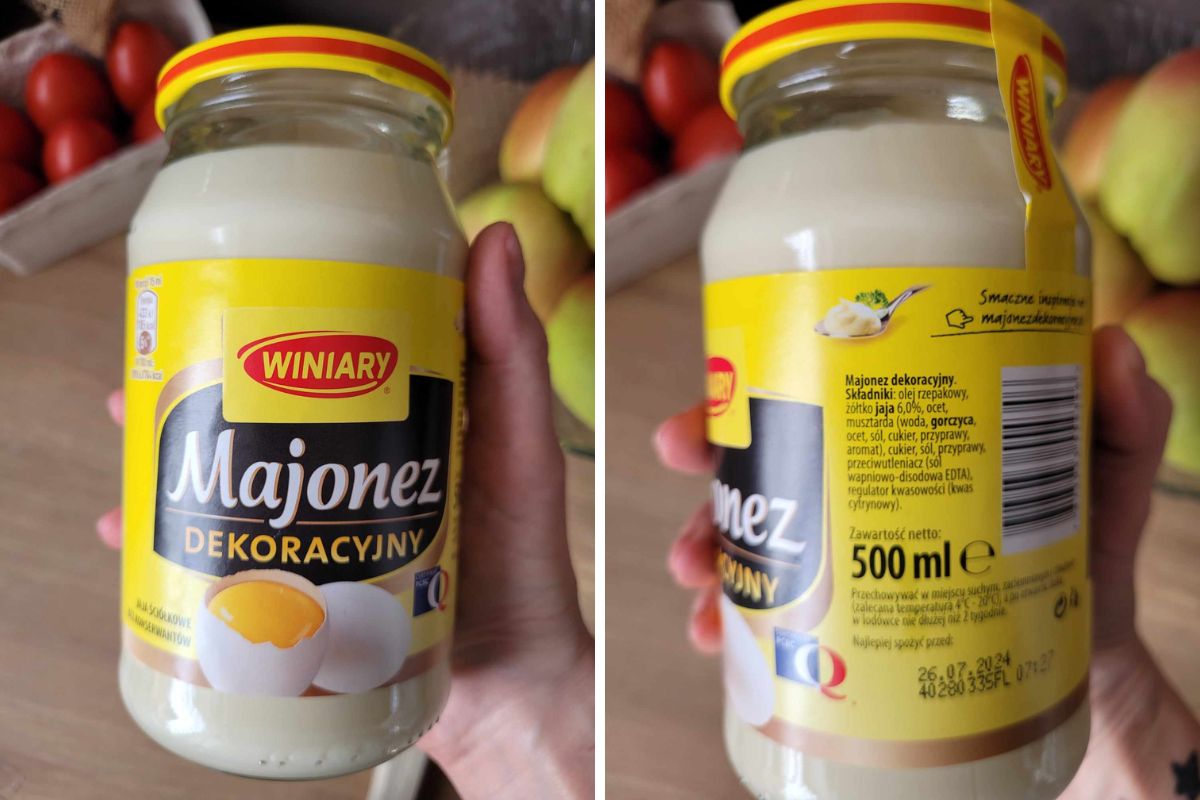 Zdaniem eksperta w majonezie Winiary jest kilka zbędnych dodatków