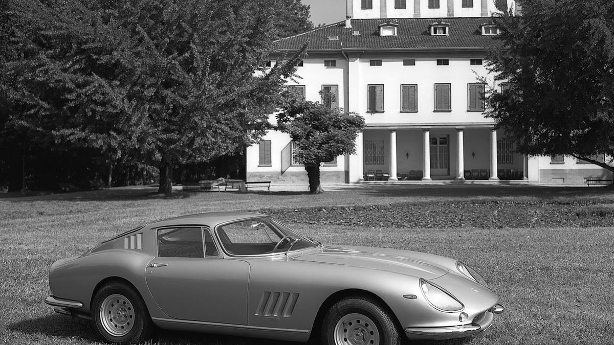 Ferrari 275 GTB4 Steve'a McQueena