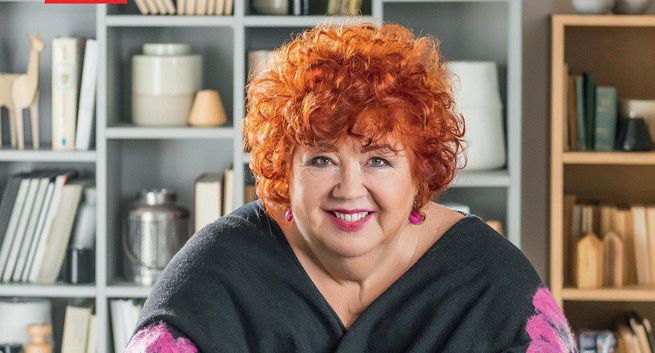 Psychoterapeutka Katarzyna Miller w kampanii VOX „Porozmawiajmy o wnętrzu”