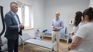 Bezpłatna rehabilitacja dla mieszkańców Miasta i Gminy Bodzanów. "Stacja Rehabilitacja" w Stanowie już przyjmuje pacjentów!
